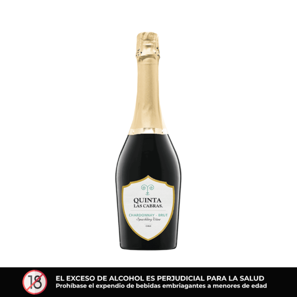 Imagen de ESPUMANTE CHARDONNAY BRUT QUINTA LAS CABRAS 750 ML