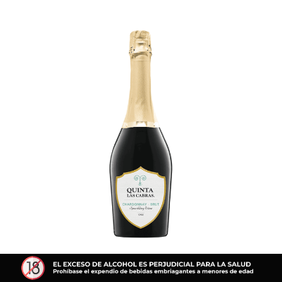 Imagen de ESPUMANTE CHARDONNAY BRUT QUINTA LAS CABRAS 750 ML