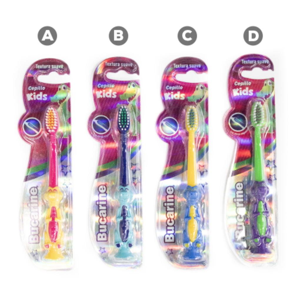 Imagen de CEPILLO DE DIENTES PARA NIÑOS BUCARINE 1 UND...