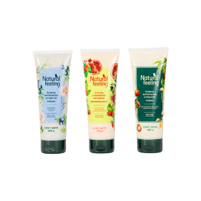 Imagen de CREMA EXFOLIANTE CORPORAL NATURAL FEELING 230 G...