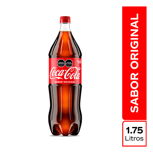 Imagen de GASEOSA COCA COLA 1750 ML
