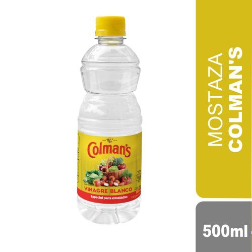 Imagen de Vinagre blanco COLMANS especial para ensaladas (500  ml)