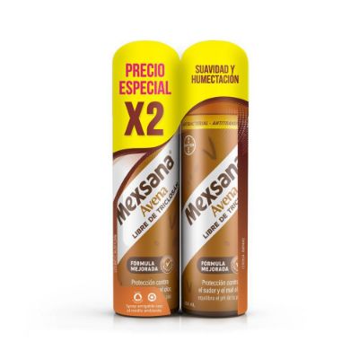 Imagen de Talco para pies MEXSANA avena (520  ml)