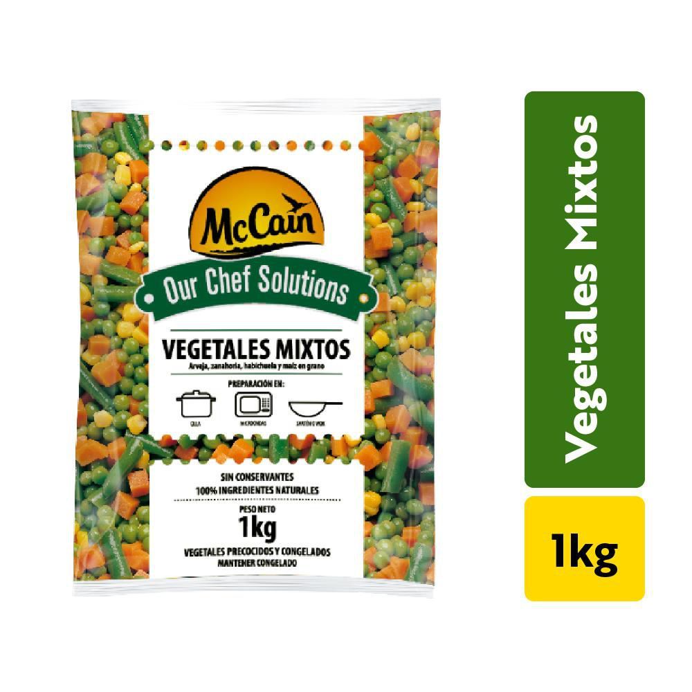 Imagen de Vegetales Mixtos MC CAIN 1000  gr