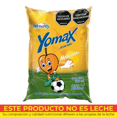 Imagen de Bebida láctea YOMAX melocotón x900 ml