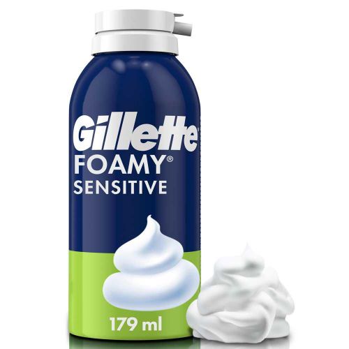 Imagen de Espuma de afeitar GILLETTE foamy sensitive piel sensible (175  gr)
