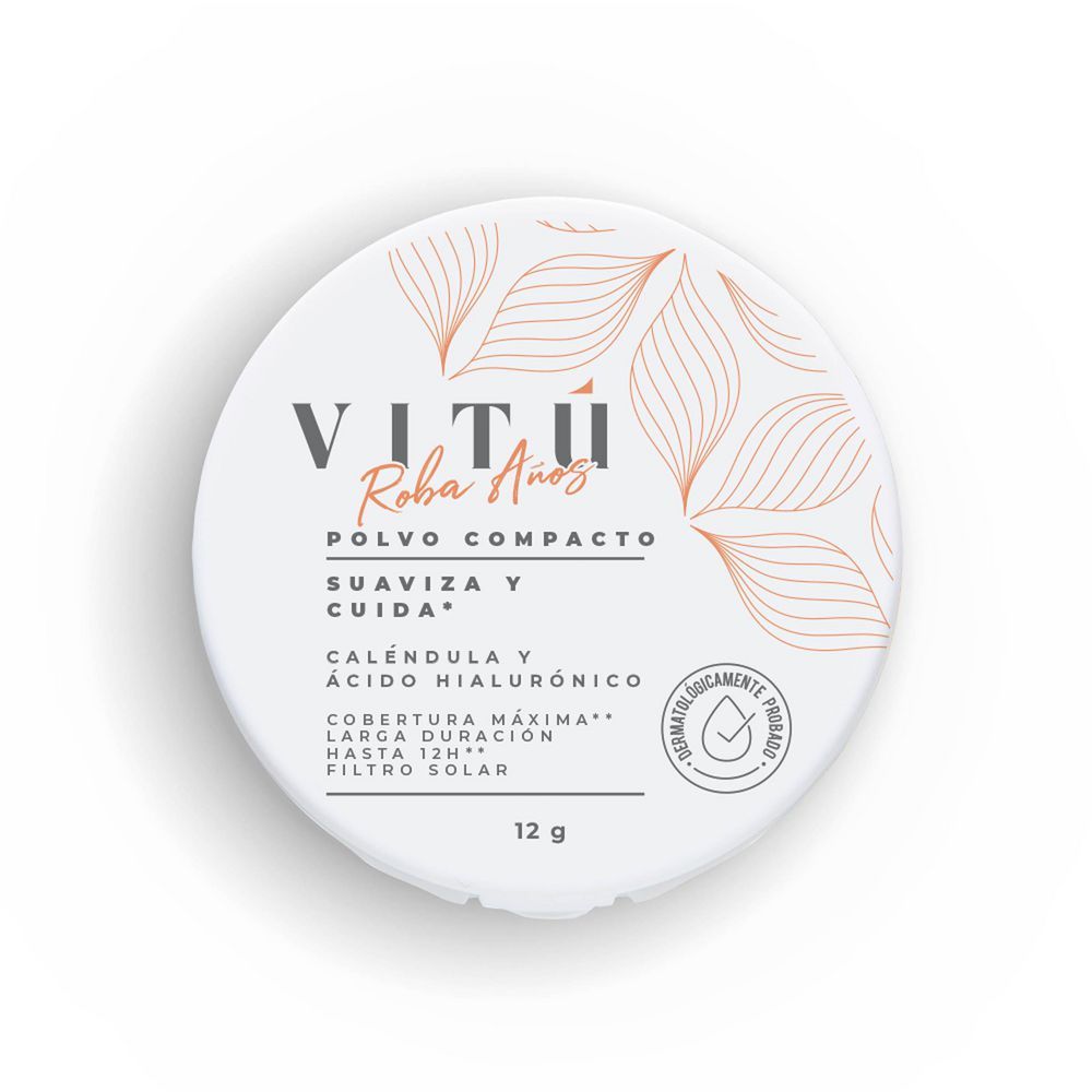 Imagen de Polvo VITU Calendula Y Acido Hialuronico (12  gr)