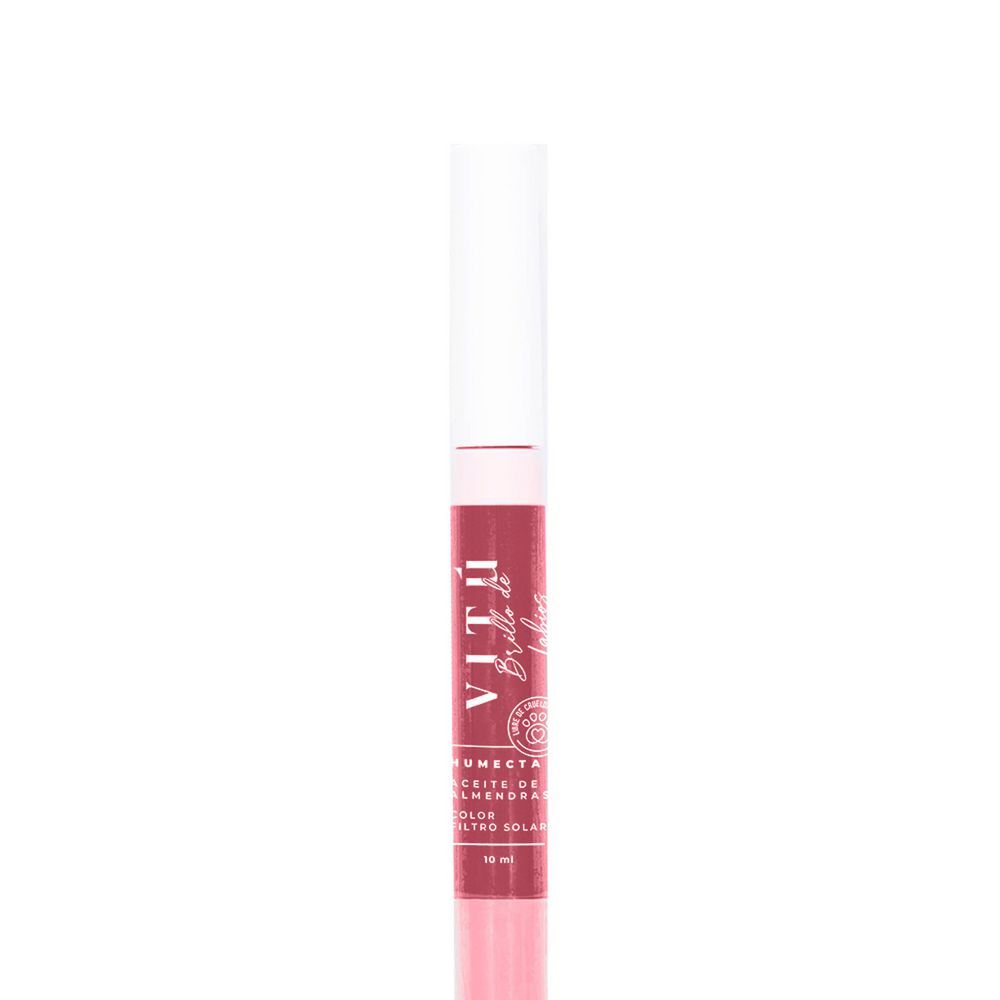 Imagen de Brillo labial VITU ACTE. ALMEND.  4 (10  ml)