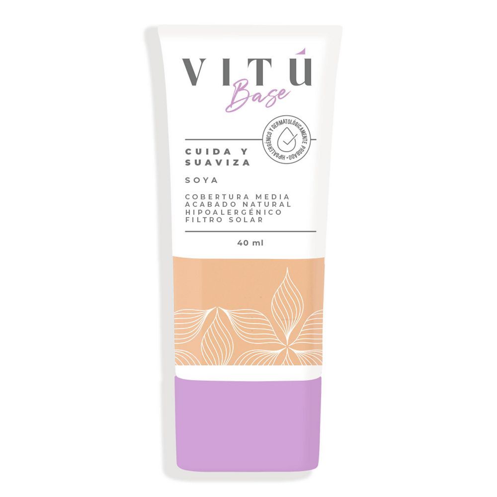 Imagen de Base fluida VITU BASE FLUIDA SOYA 1 MACADA (40  ml)