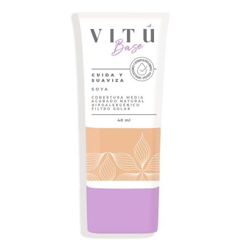Imagen de Base fluida VITU BASE FLUIDA SOYA 1 MACADA (40  ml)