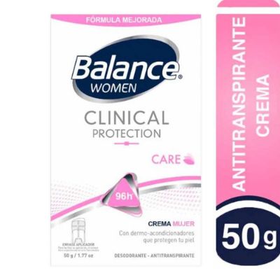 Imagen de Desodorante BALANCE clinical mujer care x50 g