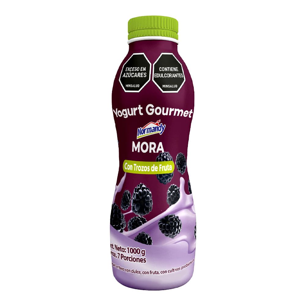 Imagen de Yogurt NORMANDY gourmet mora x1000 g