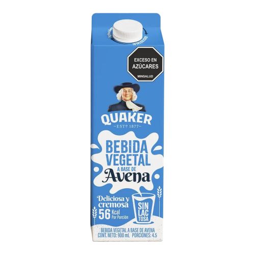 Imagen de Bebida QUAKER vegetal a base de avena x900 ml
