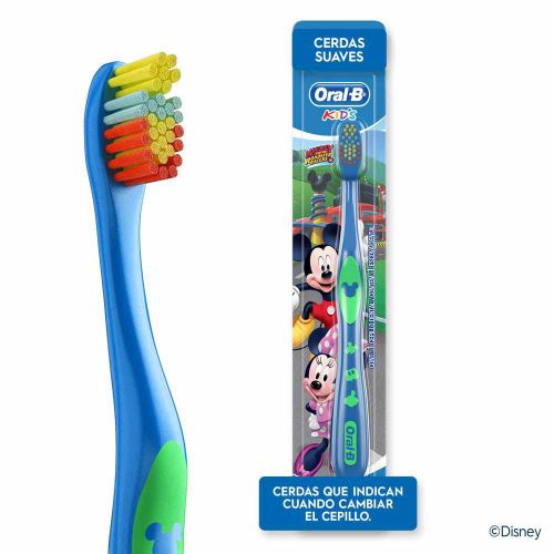 Imagen de Cepillo de dientes ORALB kids cerdas suaves (1  und)