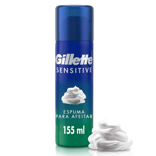 Imagen de Espuma de afeitar GILLETTE sensitive (150  gr)