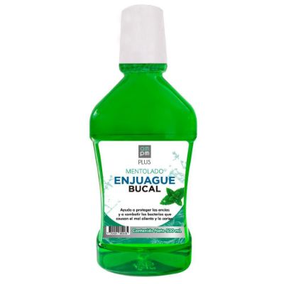 Imagen de Enjuague bucal AMPM PLUS mentolado (500  ml)
