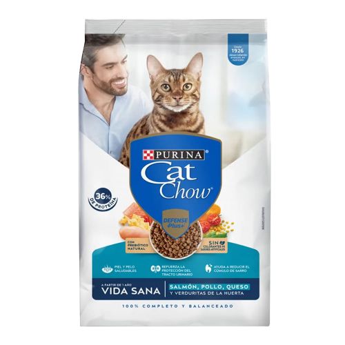 Imagen de Alimento para gato CAT CHOW vida sana x450 g
