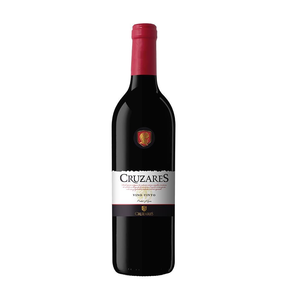 Imagen de Vino tinto CRUZARES MARCA EXCLUSIVA joven  (750  ml)