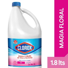Imagen de Blanqueador CLOROX magia floral (1800  ml)