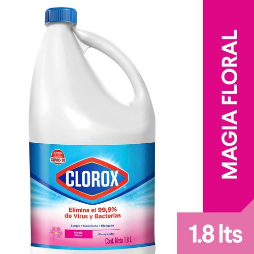 Imagen de Blanqueador CLOROX magia floral (1800  ml)