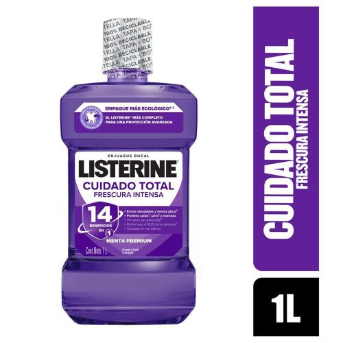 Imagen de Enjuague bucal LISTERINE cuidado total (1000  ml)