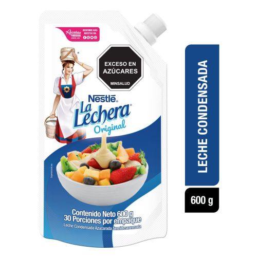 Imagen de Leche condensada LA LECHERA original doypack (600  gr)
