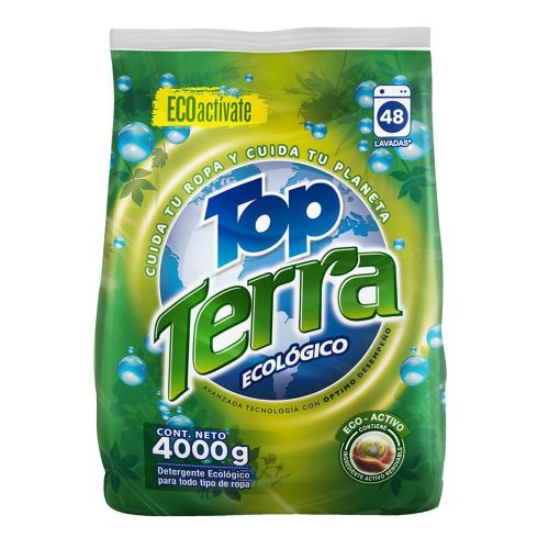 Imagen de Detergente en polvo TOP TERRA ecológico (4000  gr)