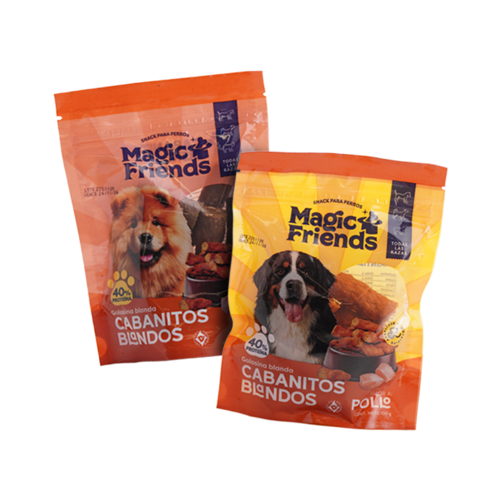 Imagen de CABANITOS PARA PERRO MAGIC FRIENDS 100GR