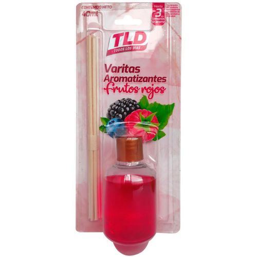 Imagen de Ambientador T/L/D TODOS LOS DIAS varitas aromatizantes frutos rojos (40  ml)