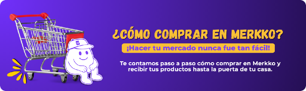 Banner ¿Cómo comprar en Merkko?