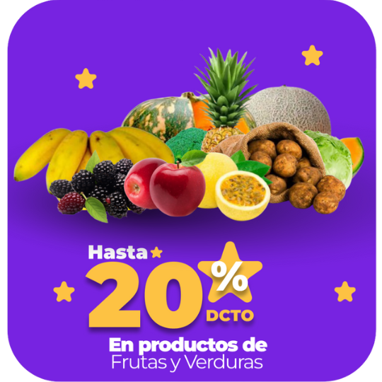 Productos de frutas y verduras