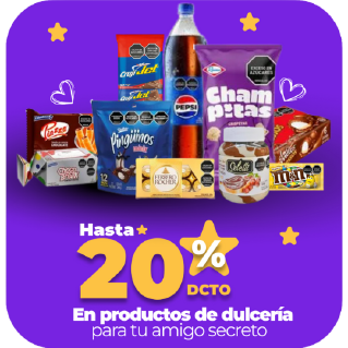 Productos de dulcería